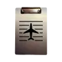 Hliníková psací podložka A5 "Aircraft Lines"