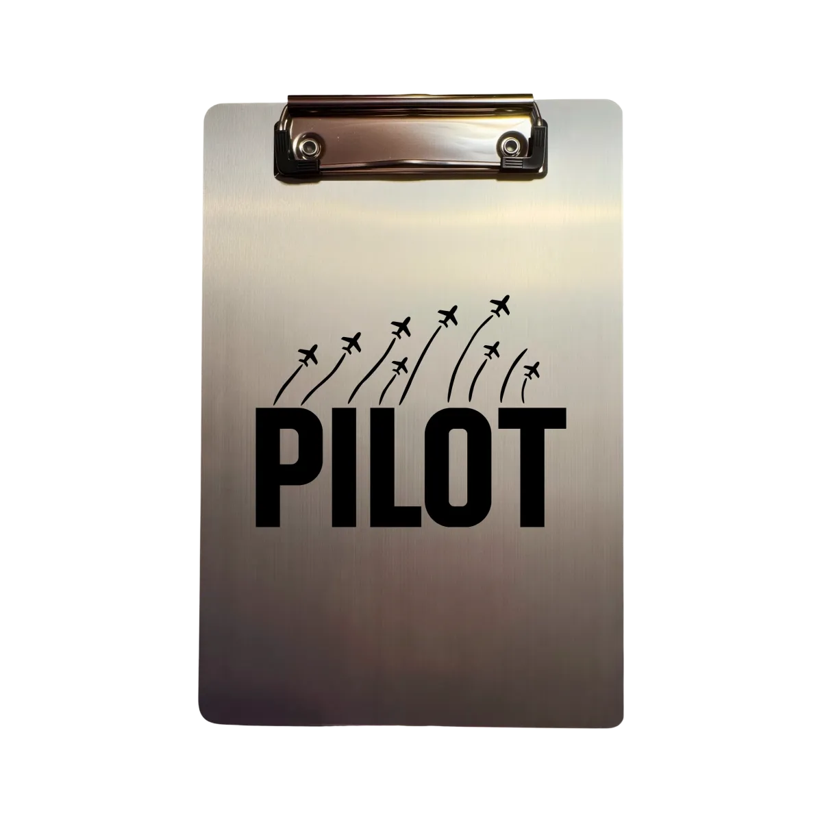 Portapapeles de aluminio A5 "Pilot Formation"