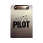 Portapapeles de aluminio A5 "Pilot Formation"