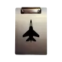 Алюминиевый планшет A5 "Jet Fighter Silhouette"