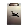 Aluminiowy clipboard A5 "Business Jet Angle"