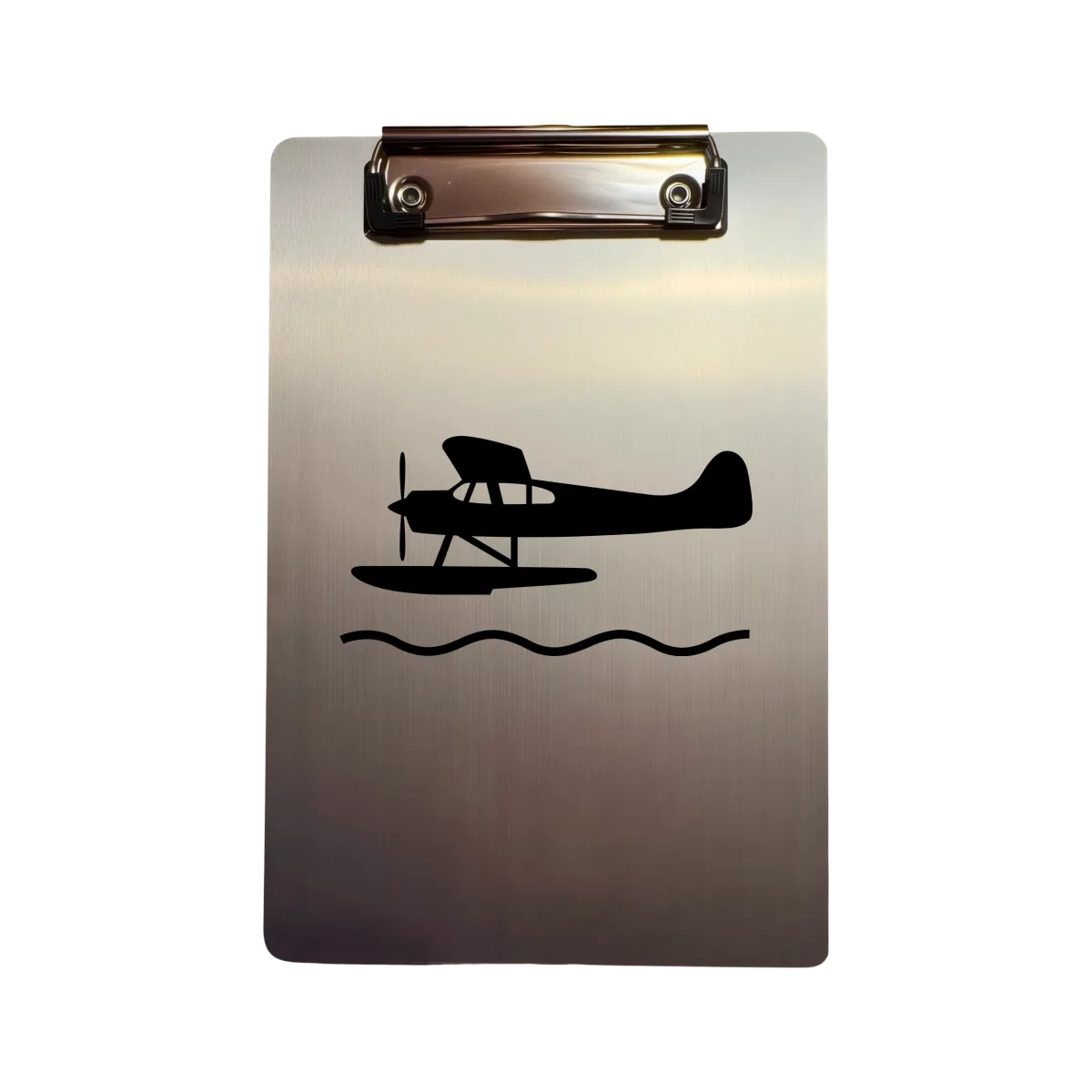 Klemmbrett Aluminium A5 "Seaplane Float"