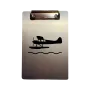 Klemmbrett Aluminium A5 "Seaplane Float"