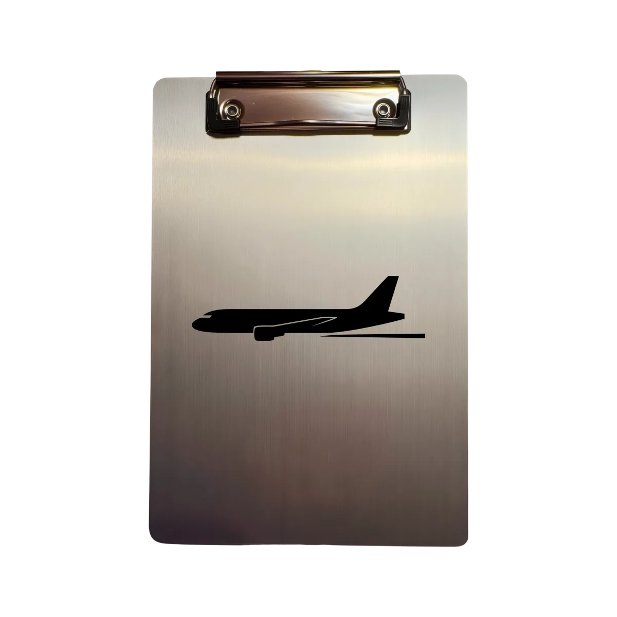 Klemmbrett Aluminium A5 "Jet Runway Line"