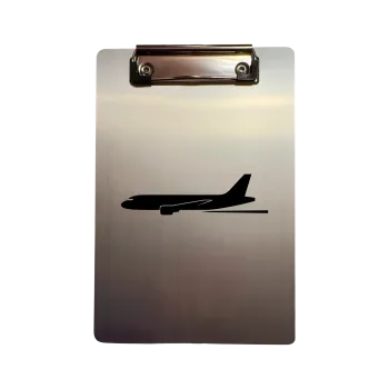 Klemmbrett Aluminium A5 "Jet Runway Line"