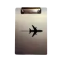 Klemmbrett Aluminium A5 "Jet Contrail"