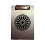 Klemmbrett Aluminium A5 "Jet Turbine"