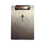 Portablocco in alluminio A5 "Flight Target"