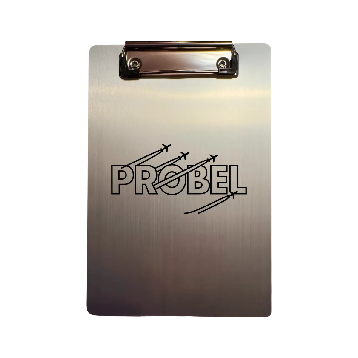Porte-bloc en aluminium A5 "PROBEL Formation"