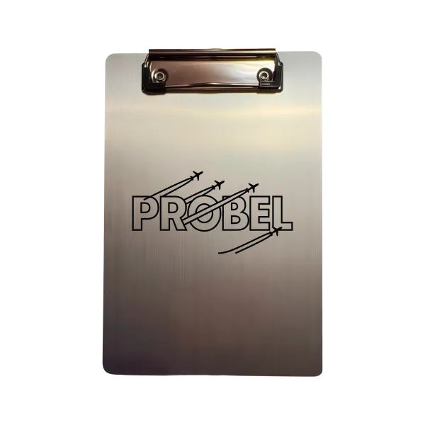 Aluminium-Klemmbrett A5 „PROBEL Formation“