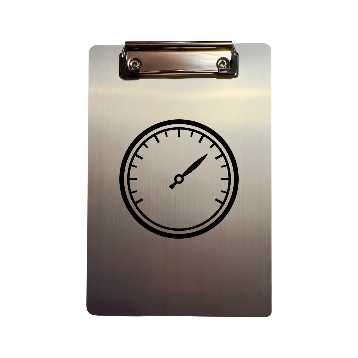 Klemmbrett Aluminium A5 "Aviation Gauge"