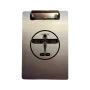 Alüminyum Clipboard A5 "Vintage Biplane Emblem"