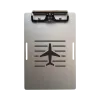 Aluminiowy Clipboard PROBEL – Pilot Kneeboard Runway