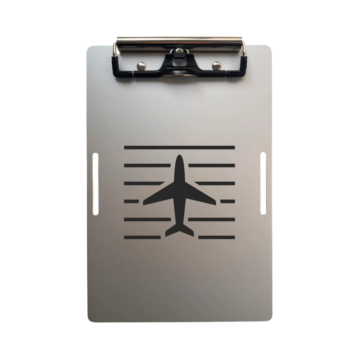 Aluminium Clipboard A5 – Pilot Kneeboard Runway