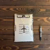 Aluminium Clipboard A5 – Pilot Kneeboard Runway