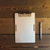 Aluminium Clipboard A5 – Pilot Kneeboard Runway