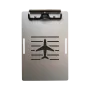 Aluminium Clipboard A5 – Pilot Kneeboard Runway
