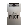 Clipboard Aluminium PROBEL – Pilot Kneeboard « PILOT »