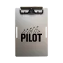 PROBEL Alüminyum Clipboard – Pilot Kneeboard “PILOT”