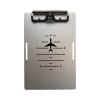 Aluminium Klemmbrett PROBEL – Pilot Kneeboard Nav