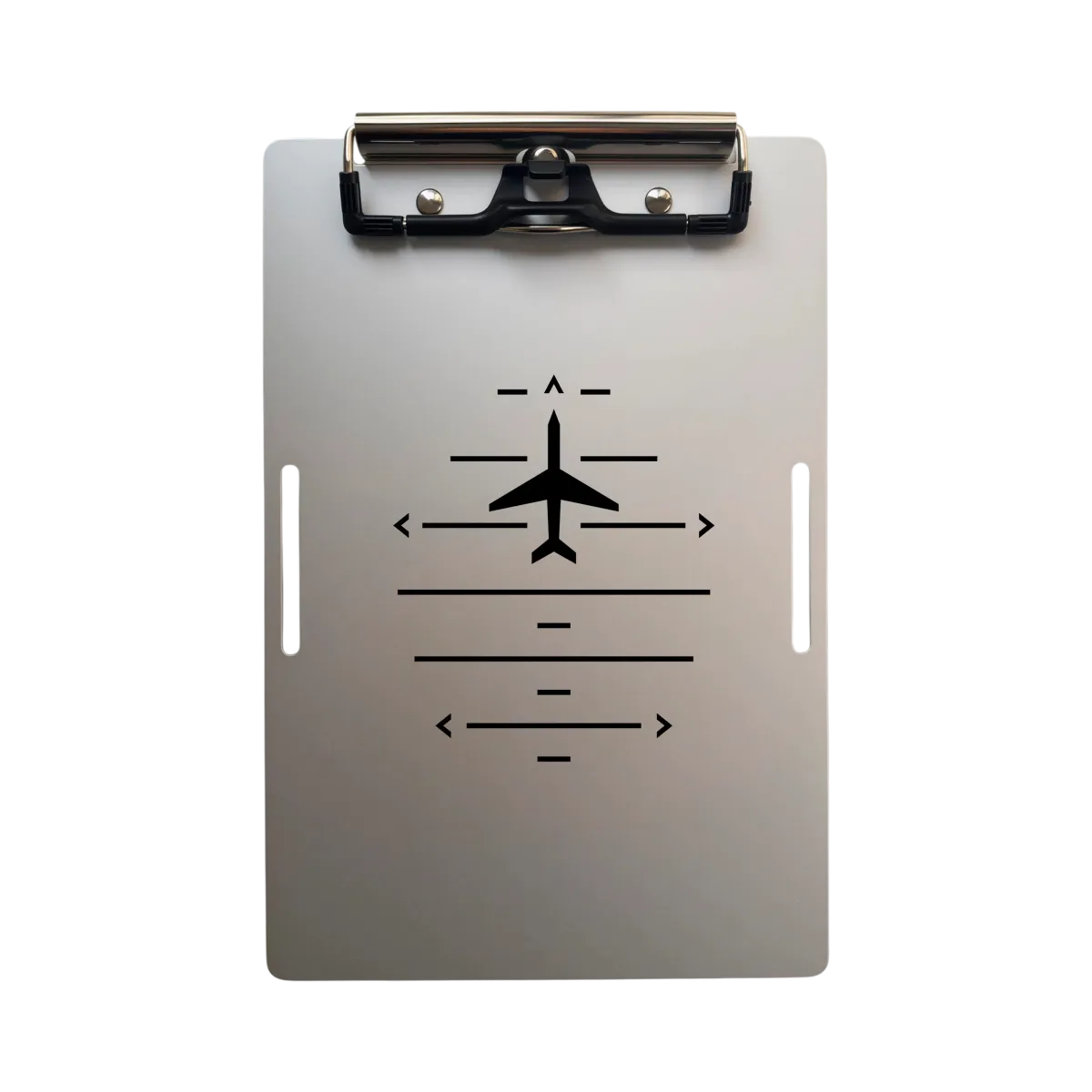 Aluminium Klemmbrett PROBEL – Pilot Kneeboard Nav