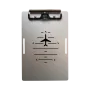 PROBEL Alüminyum Clipboard – Pilot Kneeboard Nav