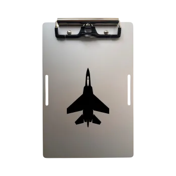 Aluminium Klemmbrett A5 – Pilot Kneeboard Jet