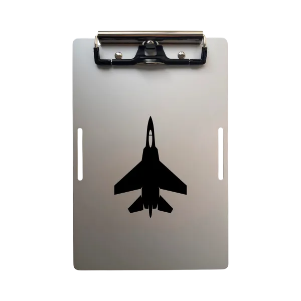 Aluminium-Klemmbrett A5 – Kniebrett Jet