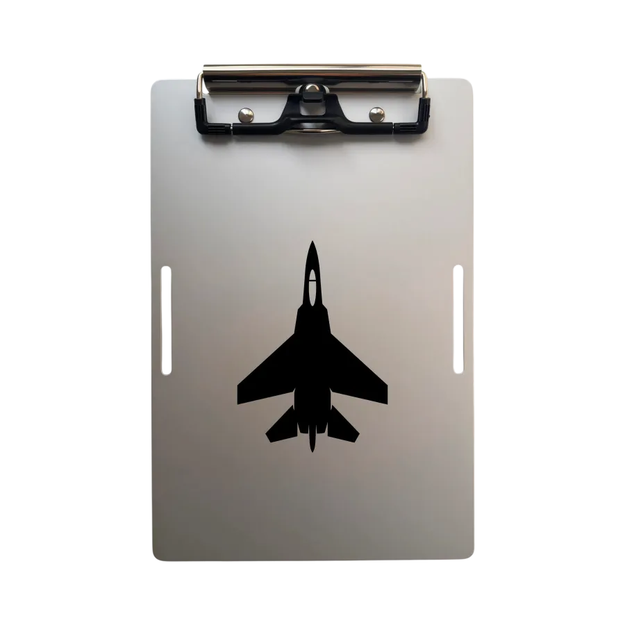 Hliníkový Klemmbrett PROBEL – Pilot Kneeboard Jet
