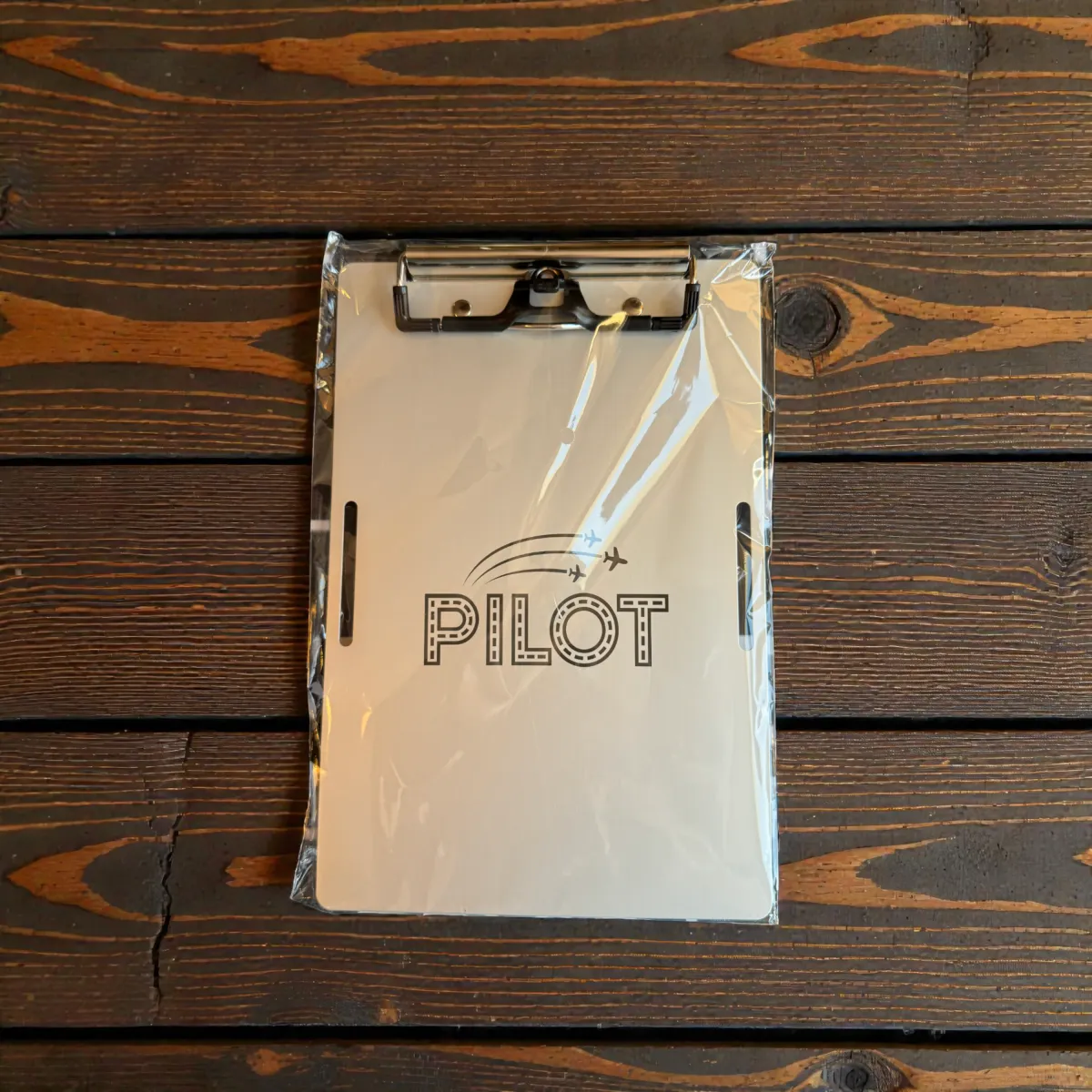 Aluminium Klemmbrett A5 – Pilot Kneeboard PILOT