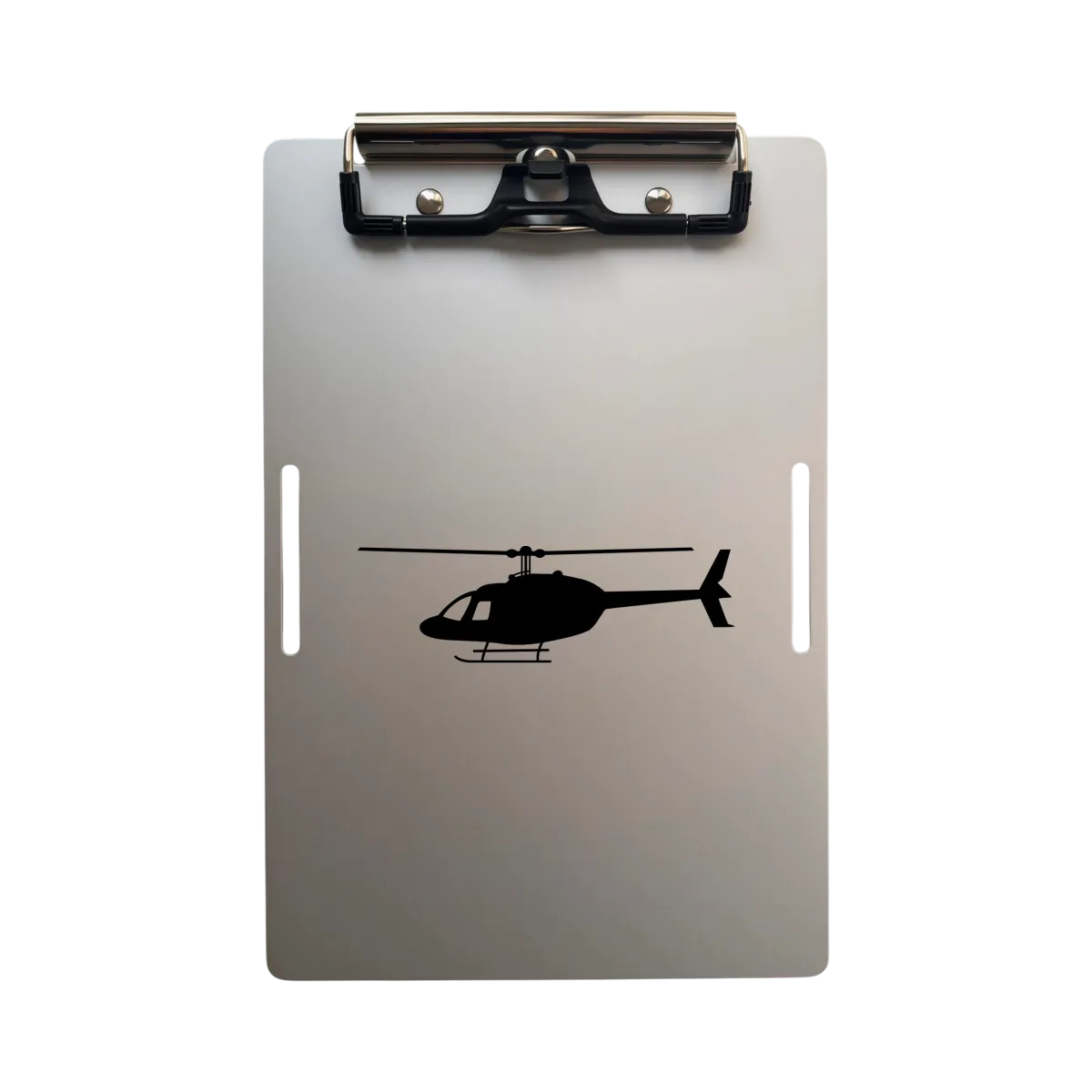 PROBEL Aluminum Clipboard – Pilot Kneeboard Helicopter