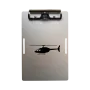 PROBEL Aluminum Clipboard – Pilot Kneeboard Helicopter