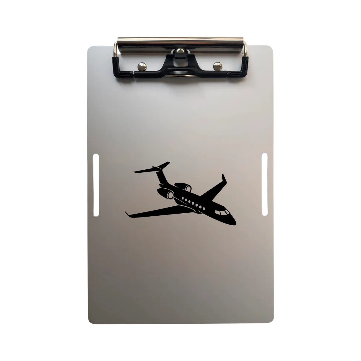 Aluminium Klemmbrett A5 – Pilot Kneeboard Business Jet