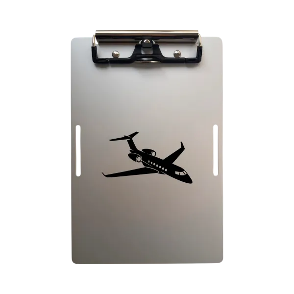 Aluminium-Klemmbrett A5 – Kniebrett Business Jet