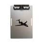 Clipboard Aluminium PROBEL – Pilot Kneeboard Business Jet