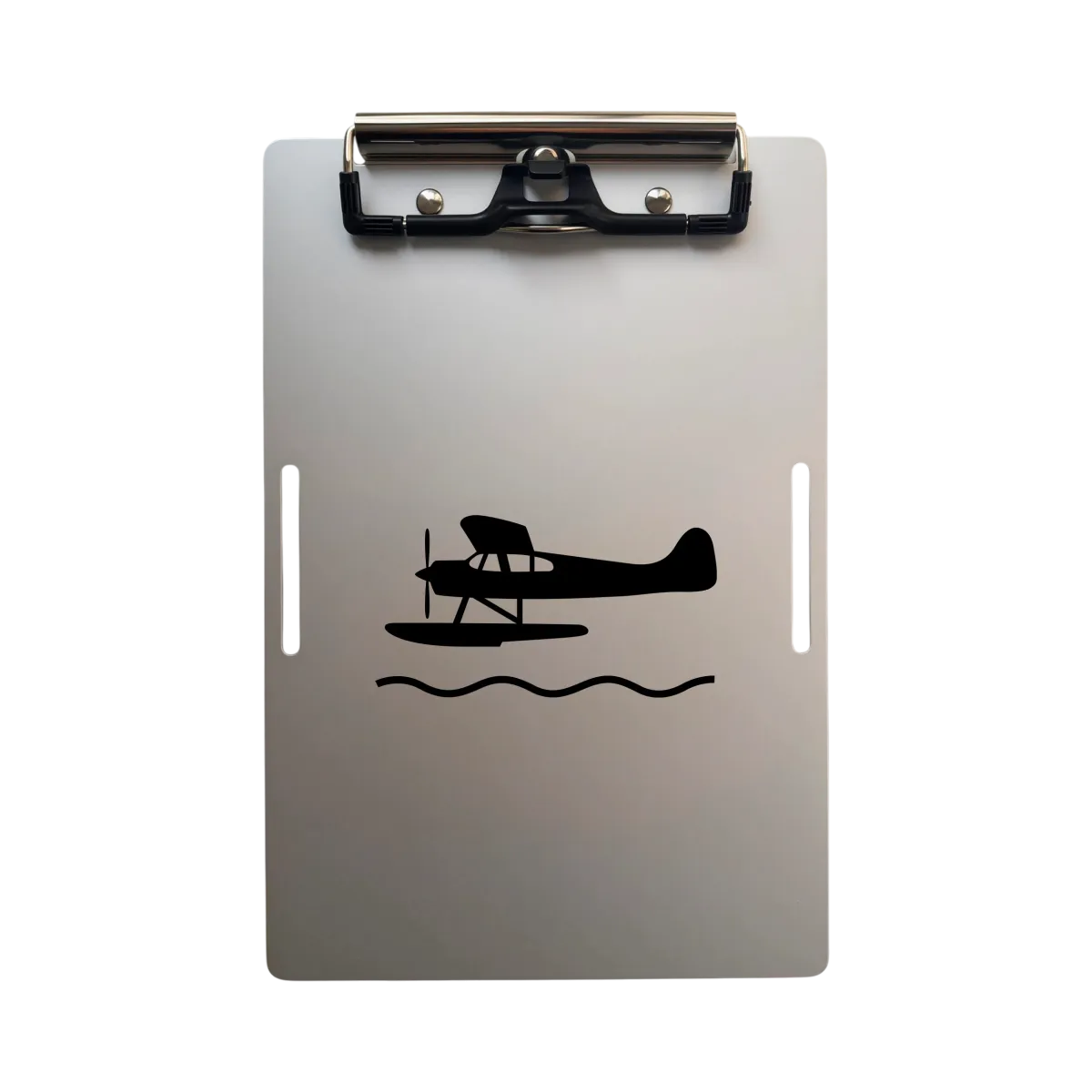 Aluminium Klemmbrett A5 – Pilot Kneeboard Seaplane