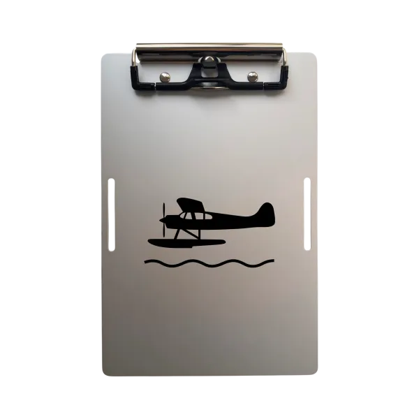 Aluminium-Klemmbrett A5 – Kniebrett Seaplane