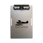 Aluminium Klemmbrett A5 – Pilot Kneeboard Seaplane