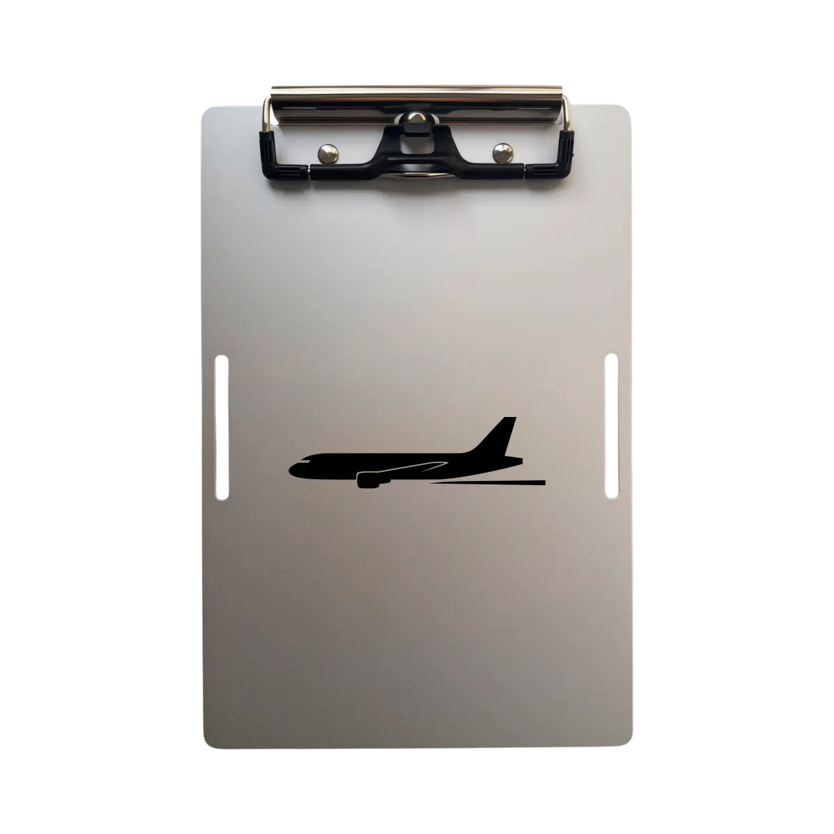 Aluminium Klemmbrett A5 – Pilot Kneeboard Side Jet