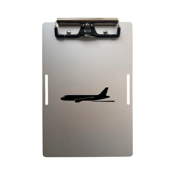 Aluminium-Klemmbrett A5 – Kniebrett Side Jet