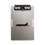 Aluminium Klemmbrett A5 – Pilot Kneeboard Side Jet