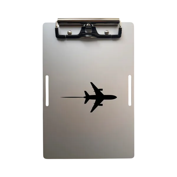 Aluminium-Klemmbrett A5 – Pilot Jet Trail