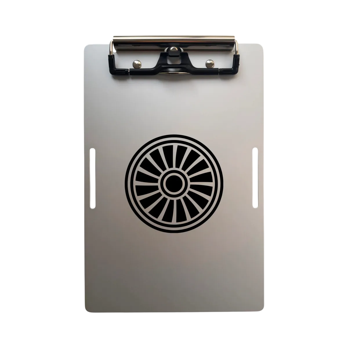 Aluminium Klemmbrett A5 PROBEL – Jet Engine