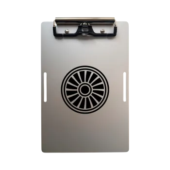 Aluminium Klemmbrett A5 PROBEL – Jet Engine