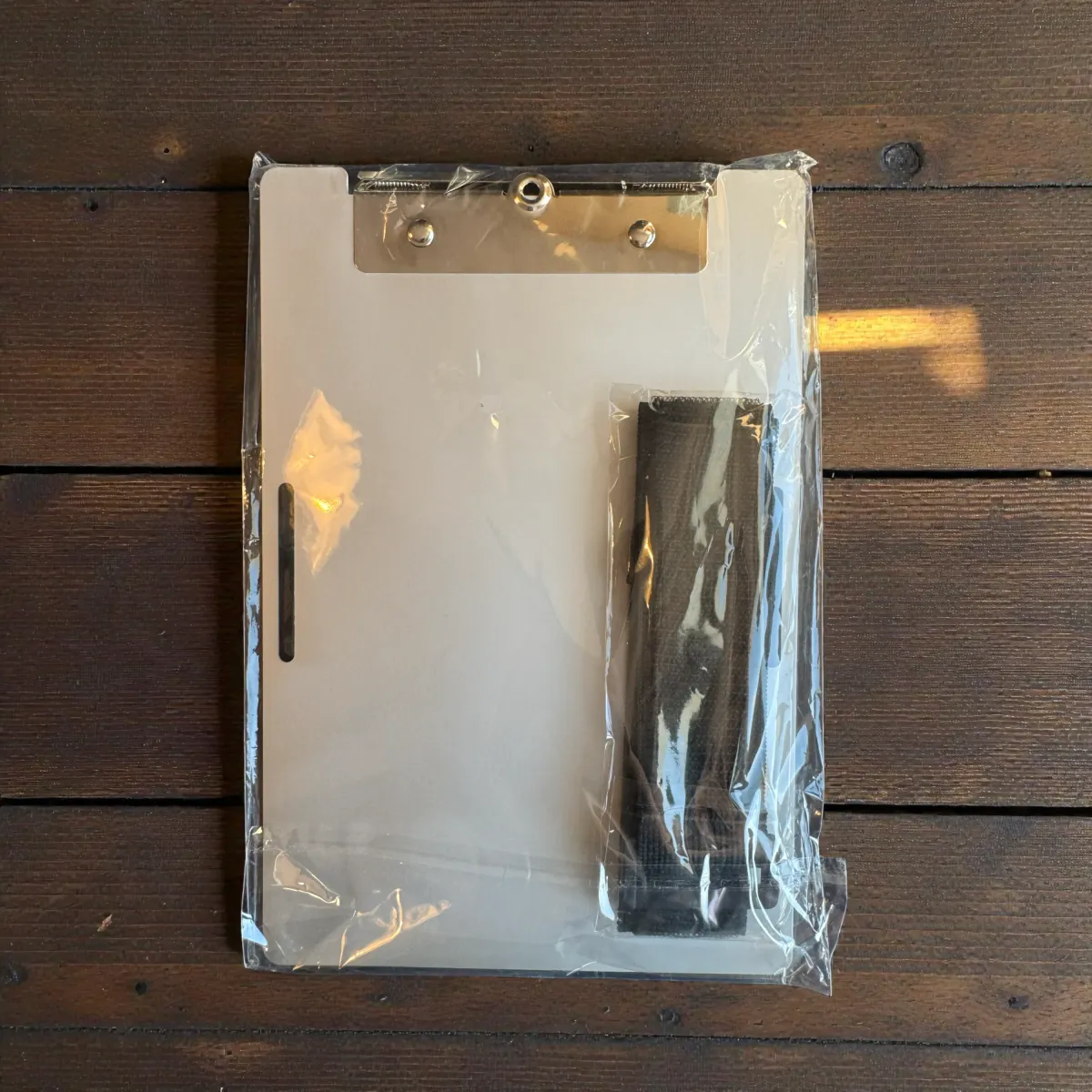 Aluminium Klemmbrett A5 PROBEL – Course