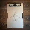 Clipboard Aluminium PROBEL – Constellation