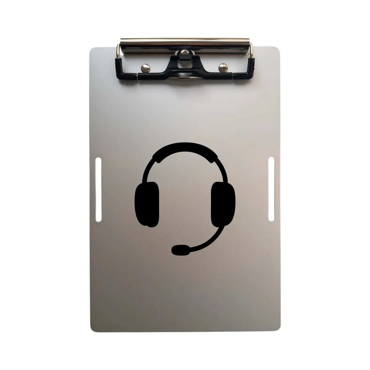 Hliníkový Klemmbrett PROBEL – Headset