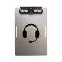 Clipboard Aluminium PROBEL – Headset