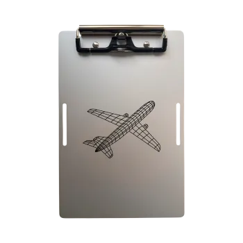 Clipboard Aluminium PROBEL – Wireframe Aircraft