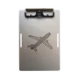 PROBEL Alüminyum Clipboard – Wireframe Aircraft